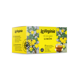 TE LIMON LA VIRGINIA VITAMINA C X 20 SAQUITOS
