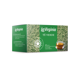 TE VERDE LA VIRGINIA 20 SOBRES X 2GR C/U