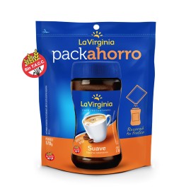 CAFE INST. LA VIRGINIA SUAVE DOY PACK X 170GR.