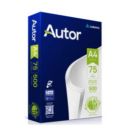 RESMA A4 75 GR AUTOR LEDESMA
