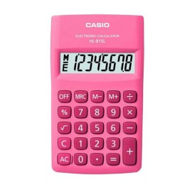 CALCULADORA CASIO HL-815 8 DIG. DE BOLSILLO