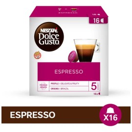 CAPSULAS DOLCE GUSTO ESPRESSO X 16UND. 96GR.