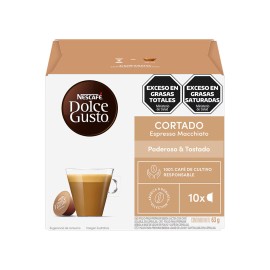 CAPSULAS DOLCE GUSTO CORTADO X 10UND. 63GR
