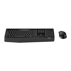 KIT TECLADO Y MOUSE INALAMBRICO LOGITECH MK345 NEGRO