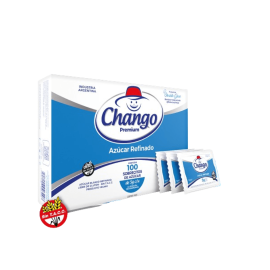 AZUCAR SOBRES X 100 UND. X 5GR CHANGO