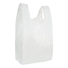 BOLSA CAMISETA INPLA 50X60CM X 100 UND
