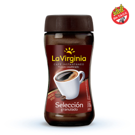 CAFE INST. TOSTADO 170GR. LA VIRGINIA SELECCION GRANULADO