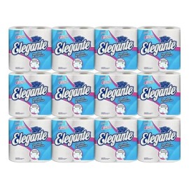 PACK X 12 PAPEL HIGIENICO ELEGANTE 4UND X 30MTS (COD 900)