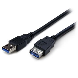 CABLE USB 2.0 ALARGUE MACHO/HEMBRA 3 METROS NV-US04