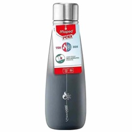 BOTELLA TERMICA 500ML MAPED PICNIK AC. INOX.