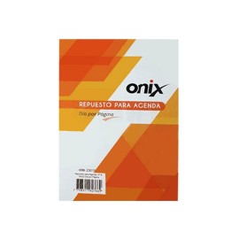REP. AGENDA N°8 PAGINA X DIA ONIX AÑO 2026