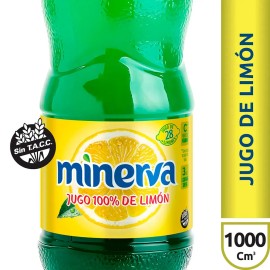 JUGO DE LIMON MINERVA X 1 LITRO