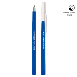 BOLIG. COMPACTOR PLUS 1.0 MM AZUL