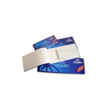 TALONARIO RECIBO 40H 227X105MM