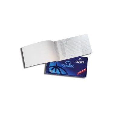TALONARIO RECIBO 40H 227X105MM