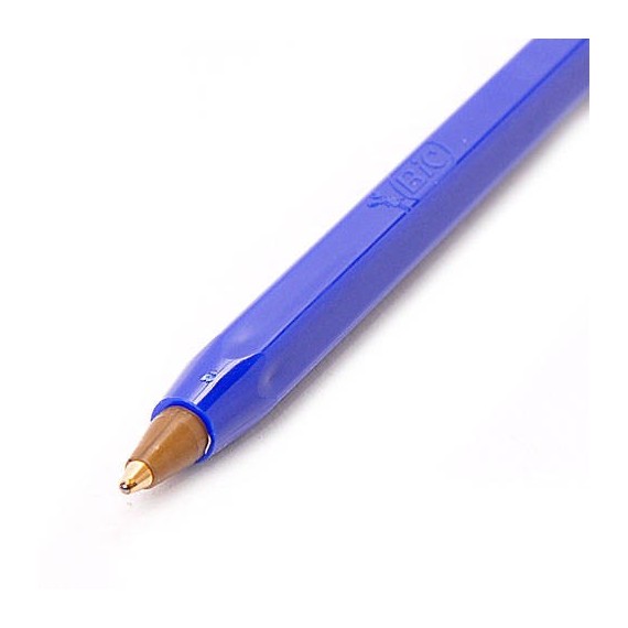 BOLIGRAFO BIC 1MM OPACO AZUL