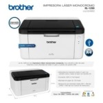 IMPRESORA LASER HL-1200 BROTHER 21PPM MONOC.