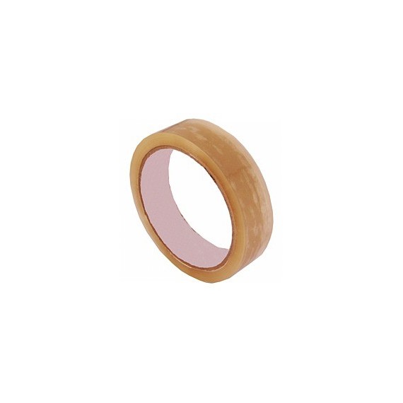 CINTA ADHESIVA 18MM X 50MTS TRANSPARENTE