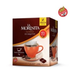 CAFE SAQUITOS 20UND LA MORENITA X 5GR