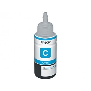 TINTA CIAN EPSON 70ML T664220-AL P/L200/210/355