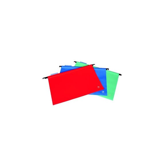 CARPETA COLGANTE  PLASTICA X UNIDAD C/VISOR THE-PEL