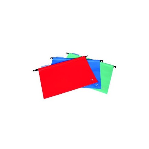 CARPETA COLGANTE  PLASTICA X UNIDAD C/VISOR THE-PEL